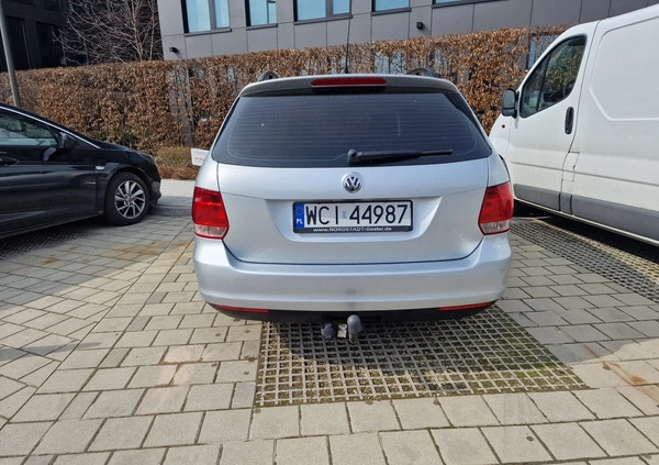 Volkswagen Golf cena 15800 przebieg: 229100, rok produkcji 2008 z Warszawa małe 121